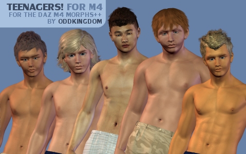 Teenagers! for M4 Teenagers! for M4