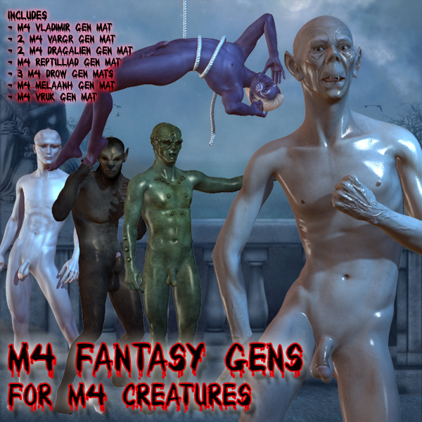 M4 Fantasy Gens M4 Fantasy Gens